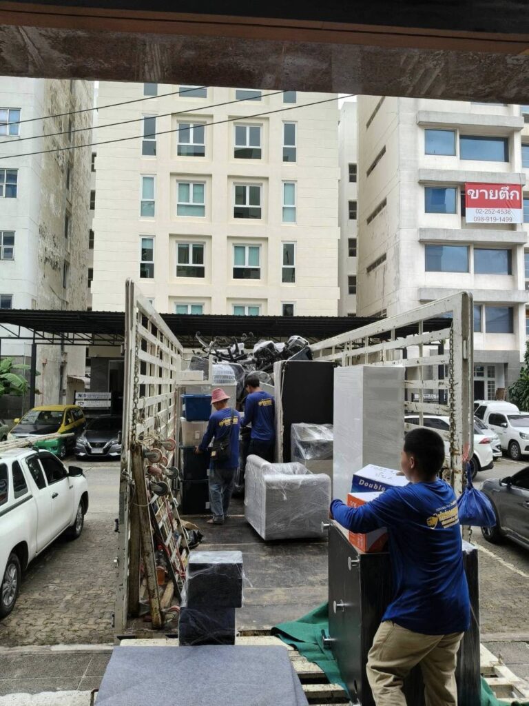 ทางเลือกบริการขนส่งสินค้าย้ายคอนโดที่ดี