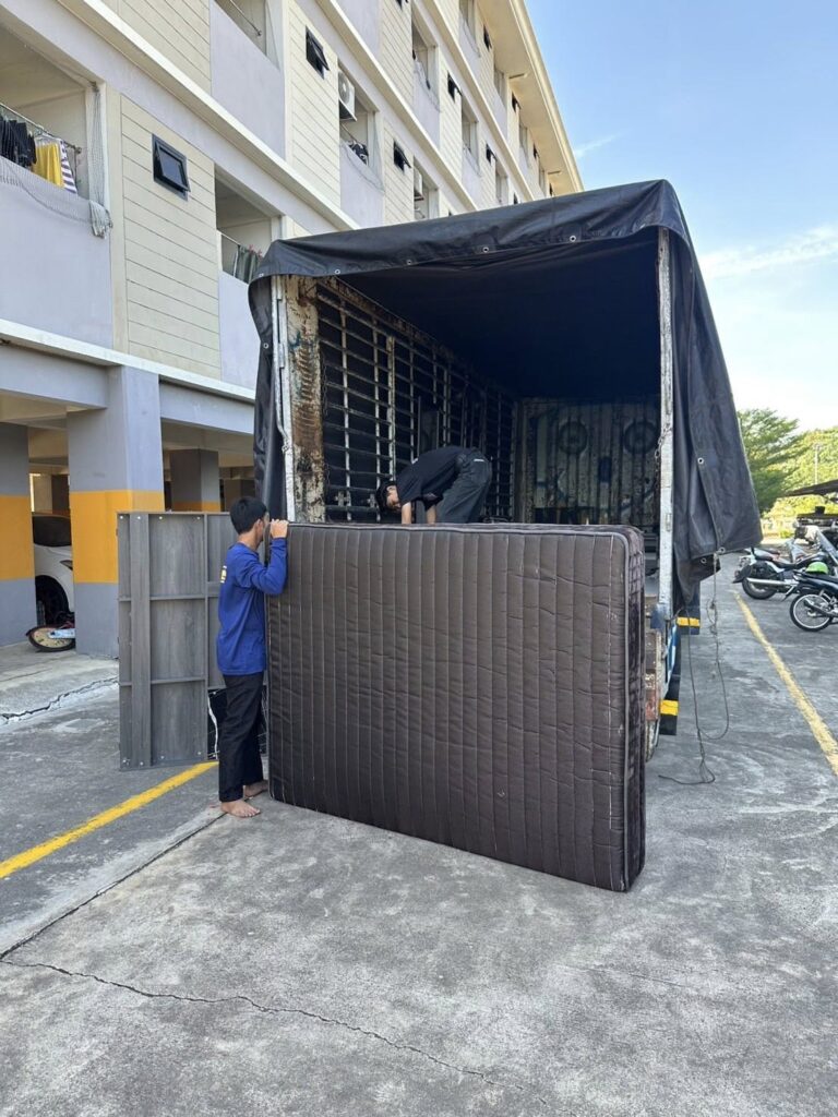 หาร้านเหมาขนของย้ายบ้านใกล้บ้าน